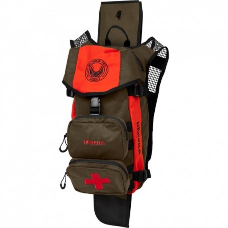 Parforce Rucksack HARKILA Wildboar Pro Rucksack, Weidengrün/Orange 12L