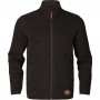 Sweater HARKILA Metso full zip (shadow brown)