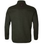 Sweater HARKILA Metso full zip (willow green)