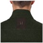 Sweater HARKILA Metso full zip (willow green)