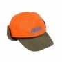 Reversible cap Delta orange-green DO-6907