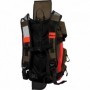 Rucksack HARKILA Wildboar Pro Rucksack, Weidengrün/Orange 12L