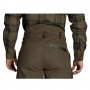 Trousers SEELAND Climate Hybrid (pine green)