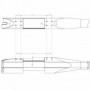 Schienen RUSAN für Browning X-Bolt (010-16-SSA)