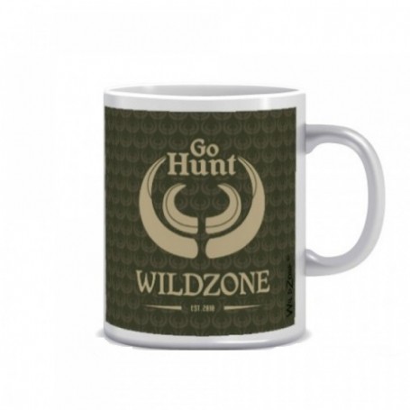 Parforce Keramikbecher WILD ZONE "Go Hunt" M-196-1736