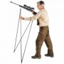 Four Leg Shooting stick FRANK Bush Light 2007779