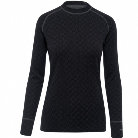 Parforce Shirt THERMOWAVE Merino Xtreme Damen (schwarz/dunkelgrau melange)