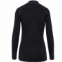 Shirt THERMOWAVE Merino Xtreme Damen (schwarz/dunkelgrau melange)