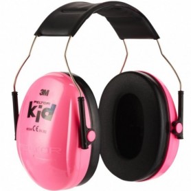 Kopfhörer 3M Peltor Kids (Pink)