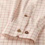 Shirt HARKILA Stenstorp (burnt orange check)