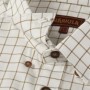 Shirt HARKILA Stenstorp (bright olive check)