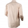 Shirt HARKILA Stenstorp (burnt orange check)