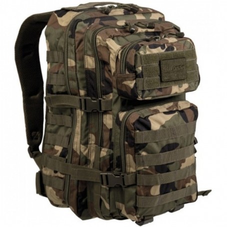 Parforce Rucksack Mil-tec Assault Rucksack 36 L Woodlan 0450302