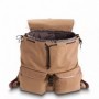 Backpack Blaser Canvas brown /sand 80400185