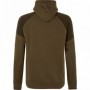 Hoodie jacket SEELAND Cross w/zip (dark olive)