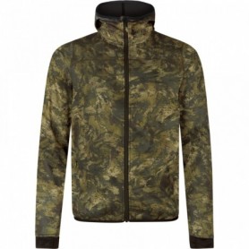 Fleece jacket SEELAND Power Camo (InVis green)
