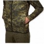 Fleece jacket SEELAND Power Camo (InVis green)