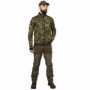 Fleece jacket SEELAND Power Camo (InVis green)