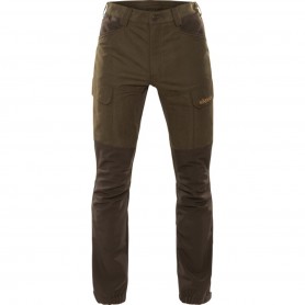 Trousers HARKILA Scandinavian (willow green/deep brown)