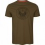 T-Shirt 2-pack HARKILA Wildboar Pro S/S (light willow green/demitasse brown)