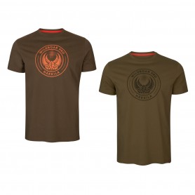 T-Shirt HARKILA Wildboar Pro S/S 2er-Pack (Hell weidengrün/Demitasse brown)