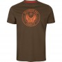 T-Shirt HARKILA Wildboar Pro S/S 2er-Pack (Hell weidengrün/Demitasse brown)