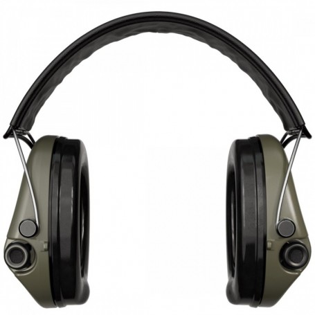 Sordin Supreme Pro-X Ear Defenders for Hunting & Shooting - Active &  Electronic Ear Muffs - Leather Band & Gel Kits