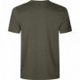 T-Shirt SEELAND Stag Fever Pine green melange