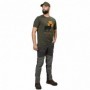 T-Shirt SEELAND Stag Fever Pine green melange