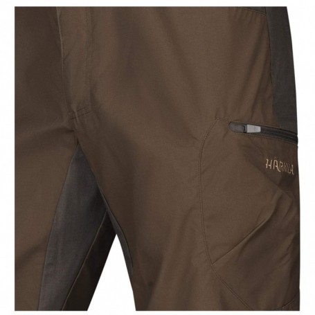 trousers harkila hermod slate brown shadow grey