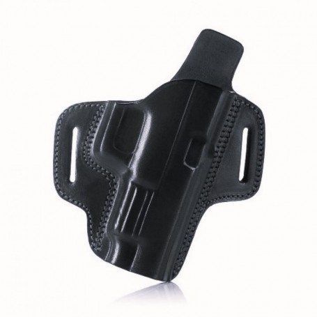 Parforce Pistolenkoffer Falco Sig Sauer P320 Carry 3,9* Leder, schwarz C205-SSP320CA-R