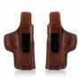 Pistol case Falco Sig Sauer P320 Compact 3,9* leather, brown A205-SSP320C-R