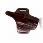 Pistol case Falco Sig Sauer P320 Compact 3,9* leather, brown C206-SSP320C-R