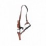 Shoulder holster Falco Sig Sauer P320M17 leather, brown D109-SSP320M17-R-BR