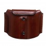 Magazine case Falco Sig Sauer P320 4,7* leather, brown F203-SSP320-R-BL