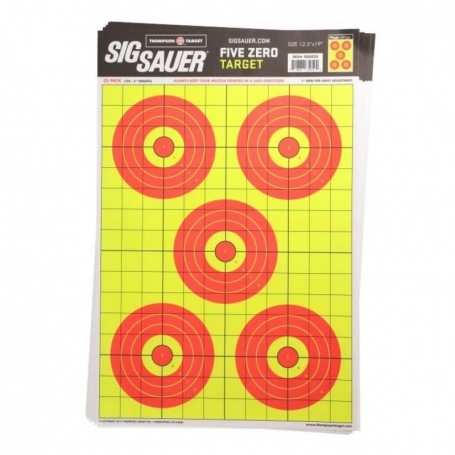 Paper target Sig Sauer Five Zero 12.5INx19IN 8300885