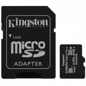 Memory card KINGSTONE 32 GB UNS-I W/ADAPTER SDC2/32GB