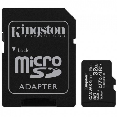 Parforce Speicherkarte KINGSTONE 32 GB UNS-I MIT ADAPTER SDC2/32GB