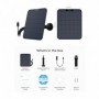 Reolink Solar 2 Panel, Typ-C (juoda)