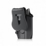 Pistol case CYTAC with streamlight TLR-1 ar TLR-2 (CY-UHPL)