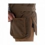 Shooting vest BROWNING ELITE (dark brown)