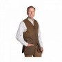 Shooting vest BROWNING ELITE (dark brown)