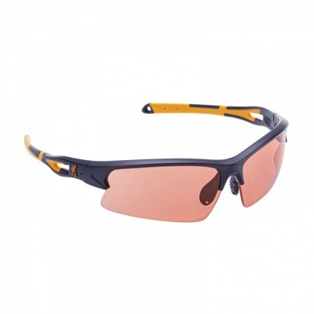 Parforce Schießbrille BROWNING ON-POINT orange 127176