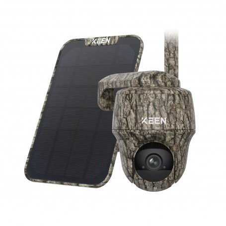 Camera Keen Ranger PT + Solar panel