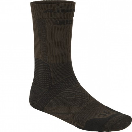 Parforce Socken Harkila Trail Dunkel oliv/Weidengrün