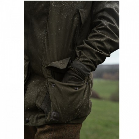 Barbour supa hunting wax hot sale