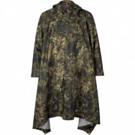 Rain Poncho SEELEND Taxus Camo (InVis green) one size