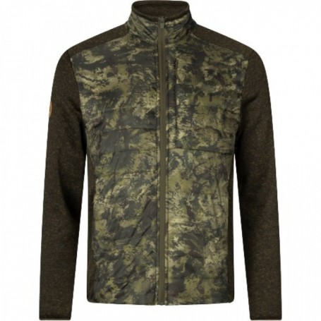 Parforce Jacke SEELAND Theo Hybrid Camo (Kieferngrün/InVis grün)