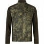 Jacket SEELAND Theo Hybrid Camo (pine green/InVis green)