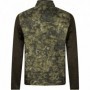 Jacket SEELAND Theo Hybrid Camo (pine green/InVis green)